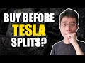 DO THIS Before Tesla Stock Split!