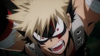 bakugo katsuki saying shine/die at 38 seconds