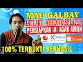 MAU GALBAY AKULAKU KREDIVO SHOPEEPAYLATER PERSIAPKAN 4 HAL INI AGAR AMAN ! #galbaypinjol