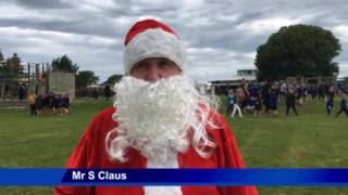 Santa Claus comes to Weston