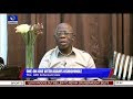 Oshiomhole's Reaction To DSS Grilling Pt.1 | Sunday Politics |