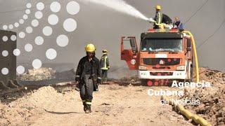 Cuba declara duelo oficial este jueves y viernes por incendio de Matanzas