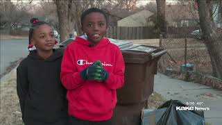 Wichita kids making a difference in their community