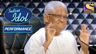 Kunal के गाने से खुश हुए Pyarelel Ji | Indian Idol Season 10