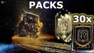 Opening Over 30 Packs Of Team Of The Year Nominees NHL 25 Hut