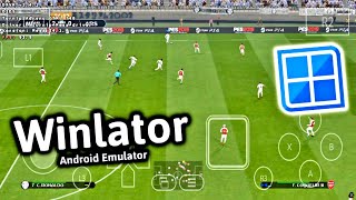 PES 2019 Winlator 9.1 ( HD ) - Android Winlator Lite WineBox64 Update - New Winlator PES 19