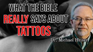 The Tattoo Question FINALLY Answered: Michael Heiser EXPLAINS Leviticus 19 (Deep Bible Study)