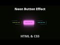 Make Button Hover Effect in HTML and CSS With Source Code || Creative Networks