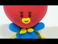 BT21 TATA baby toy DIY #btsdiy #diy #bts #bt21 #bt21tata #btsindianarmy #tata (from TikTok ! ctro)