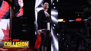 CM Punk Returns With The First Ever AEW Collision Entrance: AEW Collision, June 17, 2023