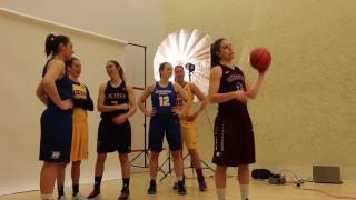 2017 OUA WBB All-Star Game: Photoshoot Behind-the-Scenes