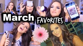 MARCH FAVORITES! | Casey Holmes