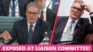 Watch how Keir Starmer left squirming by the Liaison Committee over major error in farming tax