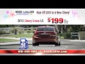 Reed-Lallier Chevrolet January 2013 Cruze Malibu TV Ad