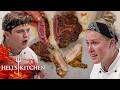 Raw Chicken & Steaks Nearly Ruin the Finalists’ Service | Hell’s Kitchen