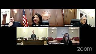 D.C. Court of Appeals Hybrid Oral Arguments - January 29, 2025