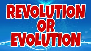 REVOLUTION OR EVOLUTION |INFORMATIVE VIDEO | #STS4 | MICHIERO