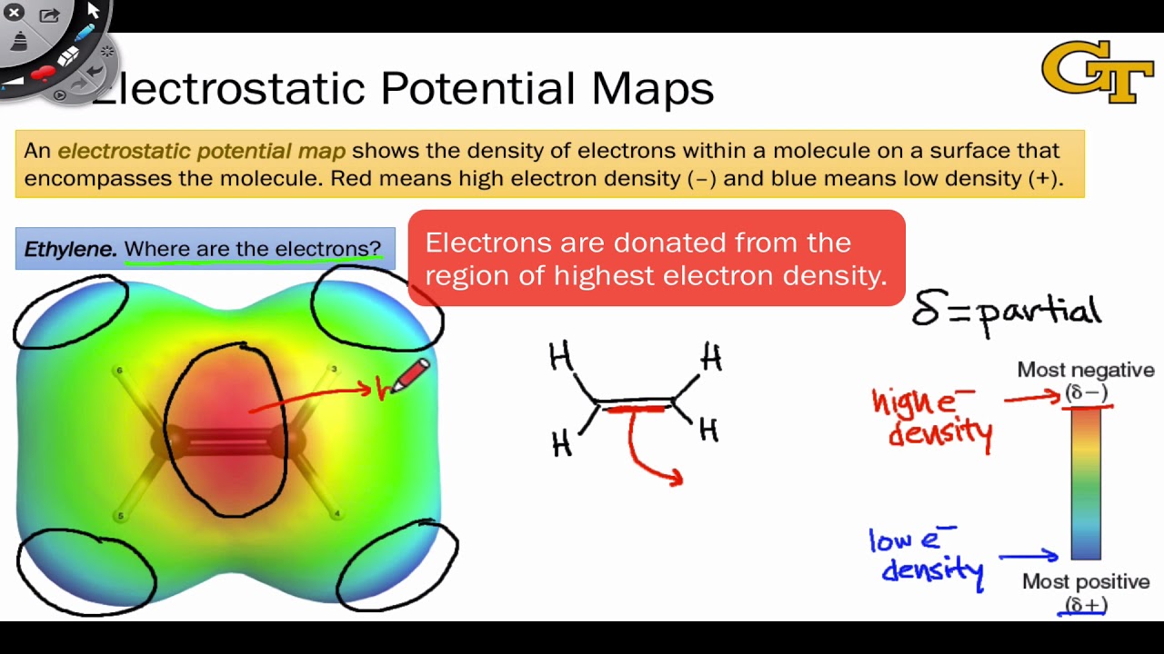 Ocs Electrostatic Potential Map