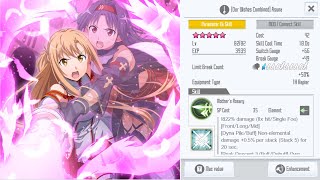 [SAOIF] Our Wishes Combined Asuna vs Chaos 195 Warden 2:26 (no lb fb)