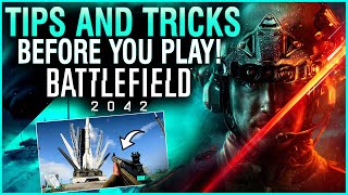 Battlefield 2042 - Tips and Things to Know BEFORE You Play!