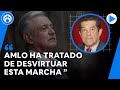 La marcha del INE lo que pretende es defender la libertad de expresión: Rafael Cardona