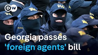 Georgia: Why ‘foreign agents’ bill triggered presidential veto and massive prote