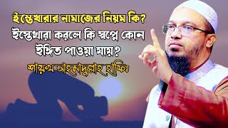 ইস্তেখারার নামাজের নিয়ম কি? ইস্তেখারা করলে কি স্বপ্নে কোন ইঙ্গিত পাওয়া যায? শায়খ আহমাদুল্লাহ