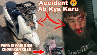 Terrifying Bike Crash Caught on Camera 📸 || Live Bike Crash 😢 || #motovlog #crash #bike #ride #india