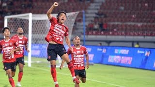 FULL HIGHLIGHT BALI UNITED VS BORNEO FC 3-2 HIGHLIGHT MATCH BRI LIGA 1 2024-2025