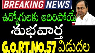 GOOD NEWS TO EMPLOYEES/ఉద్యోగులకు శుభవార్త/G.O.RT.NO.57 విడుదల