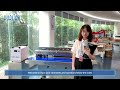 hualian water cooled continuous band sealer detailed explanation video