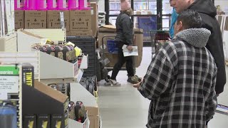 Black Friday Shopping in Siouxland