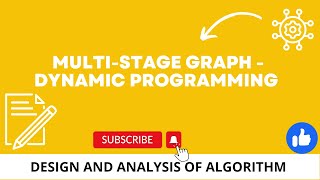 Finding shortest path using Multi stage graph with solved example-Dynamic programming