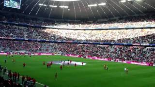 [HD] FC Bayern - FSV Mainz 05 - Vor dem Spiel