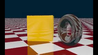 Implicit surface sphere tracing