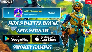 Indus Battle Royale Live Full Rush Gameplay #induslive #indusgameplay #shortslive #shorts