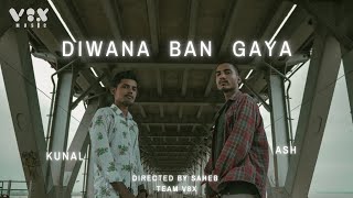 Diwana Ban Gaya - Kunal X Ash (Official Music Video) | V8X Music | Marine Drive Patna