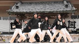 君津高校ダンス部の皆さん＠寺フェス2024/11/23