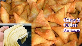 2 கப் மைதா மாவு இருக்கா ? 60 சமோசா செய்யலாம் | Make \u0026 store this oil less samosa’s for this Ramadan