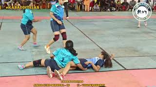 FINAL PANGA / AMAR HIND MANDAL V/S VISHWASHANTI GIRLS KABADDI TOURNAMENT 2023 #kabaddi #share #viral