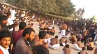 Alinagar Moharram 2010.Zanjerr 1.wmv