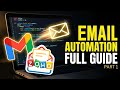 Automate Report Generation & Sending HTML Emails Using Python | Gmail & Zoho Mail (2026) - PART 1