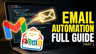 Automate Report Generation & Sending HTML Emails Using Python | Gmail & Zoho Mail (2026) - PART 1