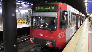 Innenraum Stadtbahn Düsseldorf, U79