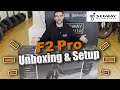 Segway-Ninebot F2 Pro Unboxing & Setup 🛴⚡️