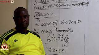 ROUNDING OFF DECIMAL NUMBERS TO NEAREST HUNDREDTHS