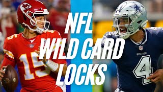 Free NFL Betting Picks | WILD CARD Weekend Locks and NFL Best Bets | LINEUPS