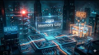 Java Memory City Heap vs Stack Explained in 6 Minutes 🔥Stop OOM Forever