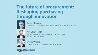 Amazon Business Reshape 2021: The future of procurement