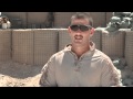 Marines work with Afghan National Army soldiers in Helmand Province